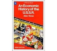 An Economic History of the U.S.S.R.