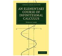 An Elementary Course Of Infinitesimal Calculus
