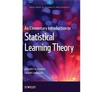 An Elementary Introduction to Statistical Learning Theory by Sanjeev Kulkarni Hardcover Book Sanjeev Kulkarni - Gilbert Harman (Auteur)