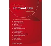 An Emerald Guide to Criminal Law: Revised Edition