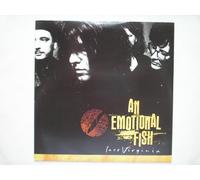 An Emotional Fish Lace Virginia 7" East West ZY502 EX/EX 1990 picture sleeve