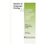 An Empirical Investigation of the Componentiality of the L2 Reading in English for Academic Purposes, Studies in Language Testing
