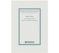 An Empirically Based Microeconomics, Raffaele Mattioli Lectures Herbert A. Simon (Auteur)