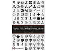 An Encyclopedia Of German Tradenames And Trademarks 1900-1945