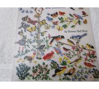 An encyclopedia of ribbon embroidery birds, butterflies, and blossoms
