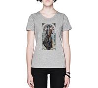 an Endless Dream Gris Femme T-Shirt Grey Women's Tee