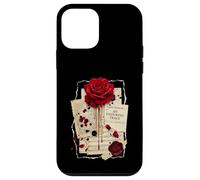an Enduring Trace Dark Academia Gothic Bleeding Rose Vintage Coque pour iPhone 12 Mini