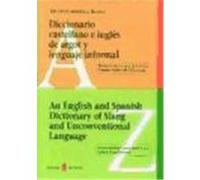 An English and Spanish Dictionary of Slang and Unconventional Language Delfâin Carbonell Basset (Auteur)