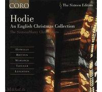 An English Christmas From 20th Century : Walton, Britten, Fricker, Tavener, Howells