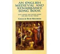 An English Medieval and Renaissance Song Book