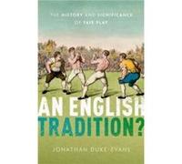 An English Tradition - DukeEvans Jonathan Independent scholar - Oxford University Press - Livre en Anglais - Hardback DukeEvans Jonathan Independent scholarDukeEvans Jonathan Independent scholar (Aute