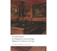 David Hume – Enquête sur l'entendement humain – Oxford University Press
