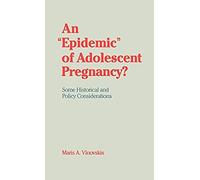 An "Epidemic" Of Adolescent Pregnancy?