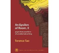 An Epsilon of Room: Pages from Year Three of a Mathematical Blog (2)