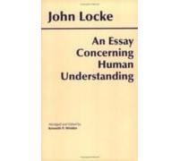 An Essay Concerning Human Understanding