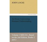An Essay Concerning Humane Understanding