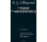An Essay On Metaphysics