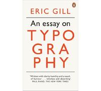 An Essay on Typography