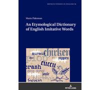 An Etymological Dictionary Of English Imitative Words