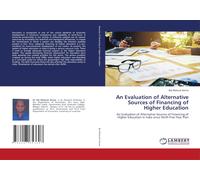 An Evaluation Of Alternative Sources Of Financing Of Higher Education