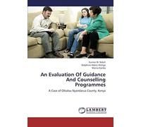 An Evaluation Of Guidance And Counselling Programmes
