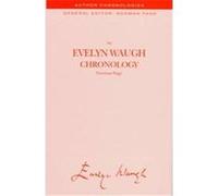 An Evelyn Waugh Chronology, Author Chronologies Norman Page (Auteur)