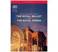 An Evening At The Royal Opera House [Various] [Opus Arte: Oa1261bd] [Dvd]