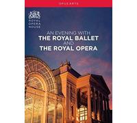 An Evening At The Royal Opera House [Various] [Opus Arte: Oa1261bd] [Dvd]