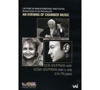 an Evening of Chamber Music, Gruppman, Itin