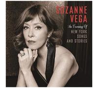 Suzanne Vega – An Evening of New York Songs and Stories – CD – The Orchard
