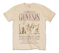 An Evening With Genesis Phil Collins Prog Rock officiel T-shirt Hommes unisexe