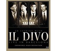An Evening With Il Divo : Live in Barcelona [Blu-ray]