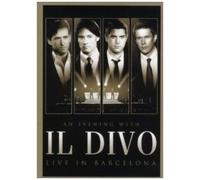 An Evening With Il Divo - Live In Barcelona - Dvd