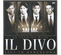 An Evening With Il Divo: Live In Barcelona [Region Free] - DVD NEUF
