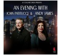 An Evening With John Patitucci & Andy James [Cd]