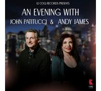 An Evening With John Patitucci & Andy James [Cd]
