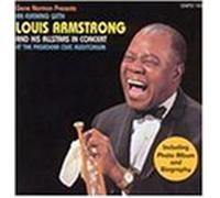 An Evening With Louis Armstrong At The Pasadena Civic Auditorium by Louis Armstrong (1956-09-01)