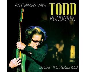 アン・イブニング・ウィズ・トッド・ラングレン~ライヴ・アット・ザ・リッジフィールド(AN EVENING WITH TODD RUNDGREN - LIVE AT THE RIDGEFIELD) [Blu-ray]