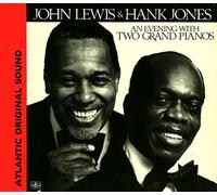 John Lewis & Hank Jones - An Evening With Two Grand Pianos - Digipack
