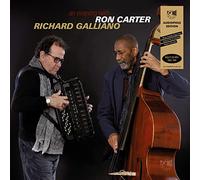 Ron Carter & Richard Gallia – Une soirée avec – Vinyle 180 grammes – Edel