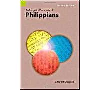 An Exegetical Summary Of Philippians, 2nd Edition