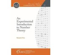 An Experimental Introduction to Number Theory (Pure and Applied Undergraduate Texts) - [Livre en VO] Benjamin Hutz (Auteur)