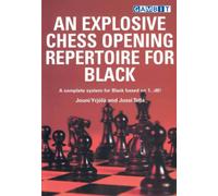 An Explosive Chess Opening Repertoire for Black