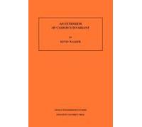 An Extension of Casson's Invariant, Annals of Mathematics Studies Kevin Walker (Auteur)