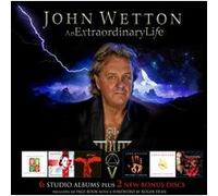 John Wetton – An Extraordinary Life – Coffret Deluxe 8 CD + livre