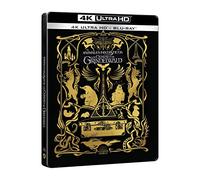 Les Animaux fantastiques : Les Crimes de Grindelwald – Warner Bros. – 4K Blu-ray – Steelbook