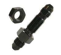 AN Fittings, Aluminum Bulkhead Connector, Automotive Repair Part, Performance Hose Adapter for Shop Home Users Garage Business Friends Beginners and Vehicle Maintenance Tasks