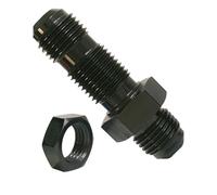 AN Fittings, Aluminum Bulkhead Connector, Automotive Repair Part, Performance Hose Adapter for Shop Home Users Garage Business Friends Beginners and Vehicle Maintenance Tasks