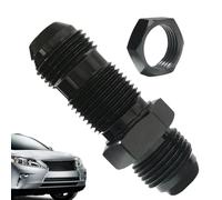 AN Fittings, Aluminum Bulkhead Connector, Automotive Repair Part, Performance Hose Adapter for Shop Home Users Garage Business Friends Beginners and Vehicle Maintenance Tasks
