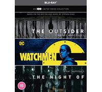 an HBO Series Collection Outsider/Watchmen/The Night of [Blu-Ray] [2020] [Region Free] [Import]